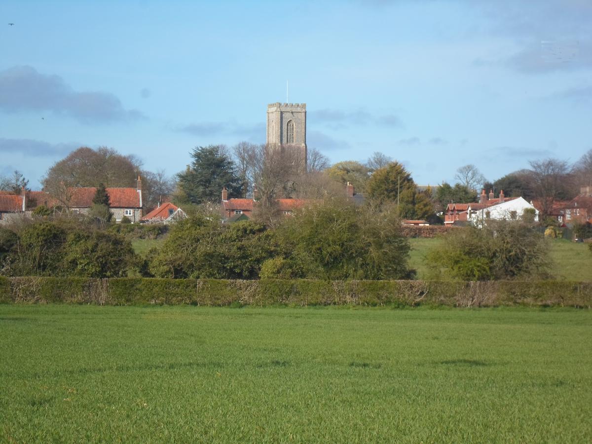 Forty Winks In North Norfolk Bed & Breakfast Thorpe Market ภายนอก รูปภาพ